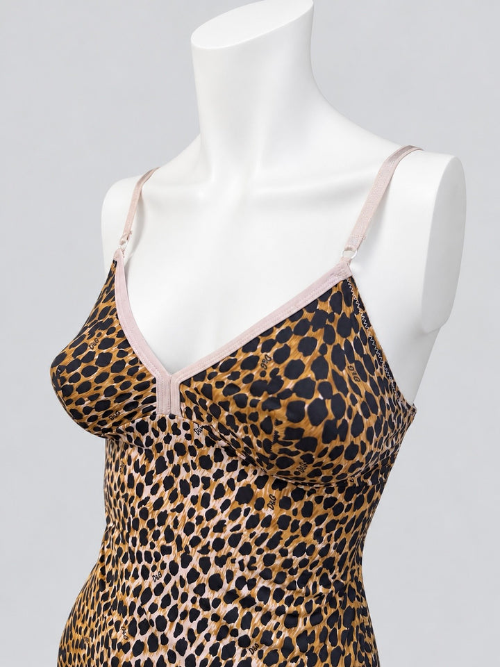 Dolce&Gabbana Underwear leopard print camisole top