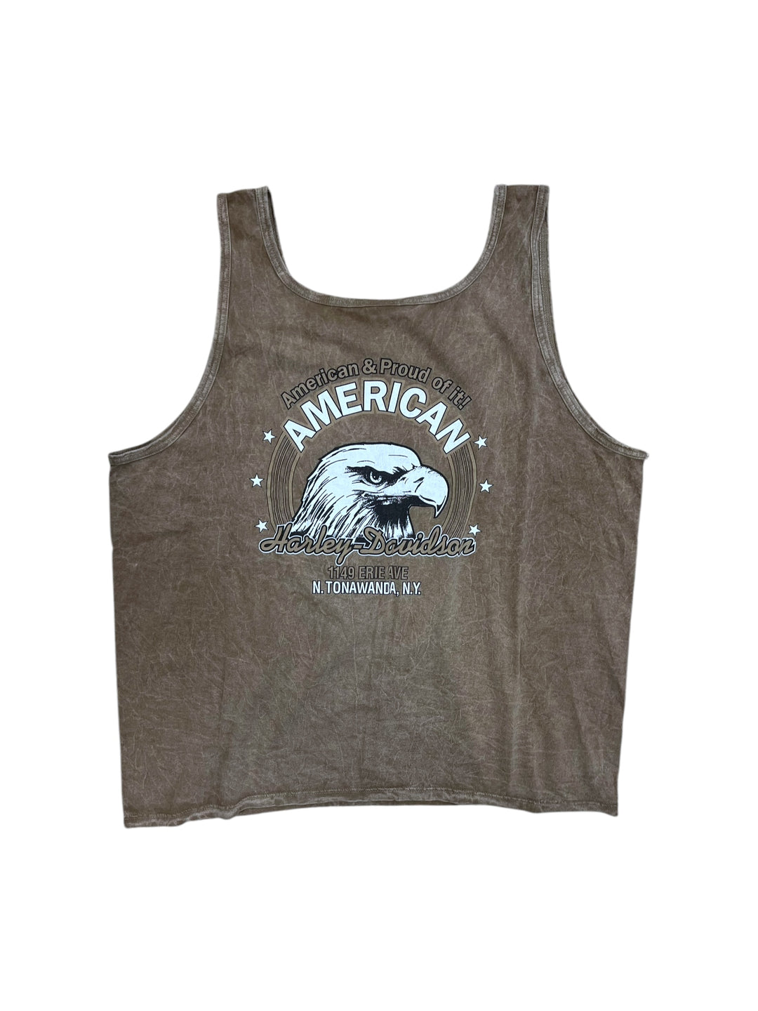 Harley-Davidson vintage vest top Men’s XXL