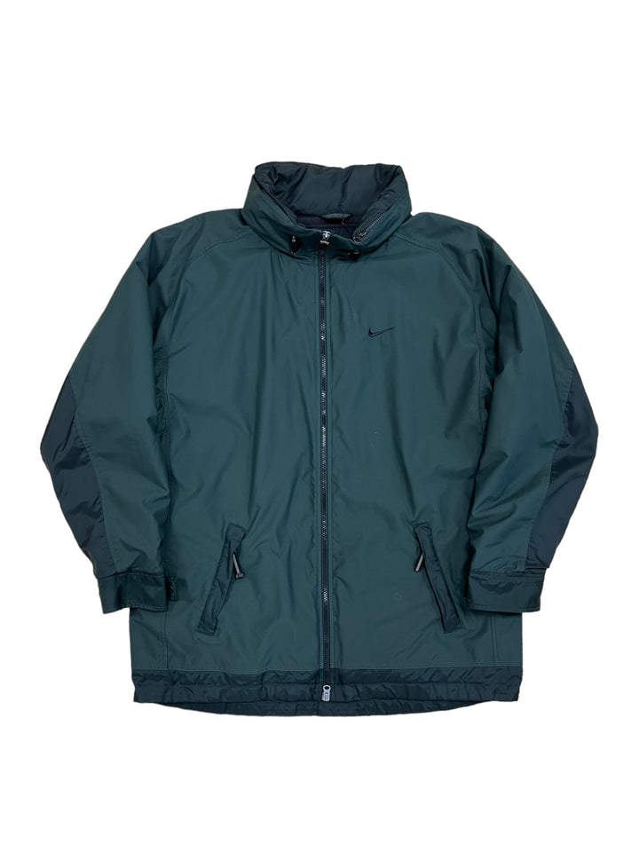 Nike 90’s Dark Green Coat Jacket Men’s Large