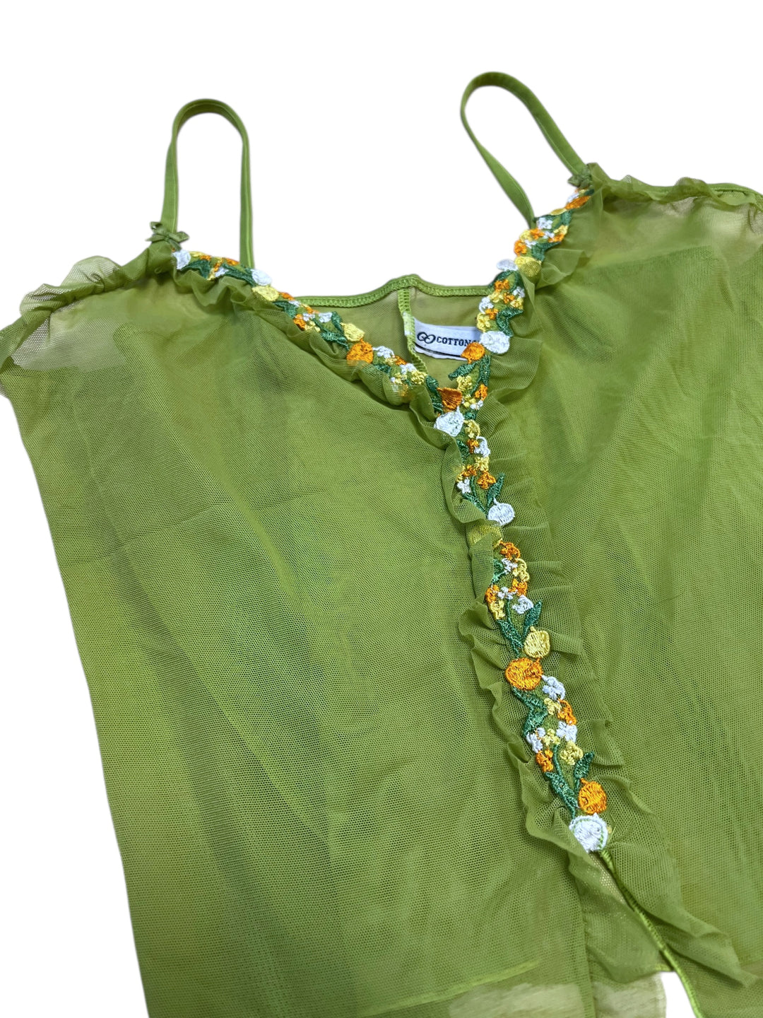 Vintage mesh tank top M/L