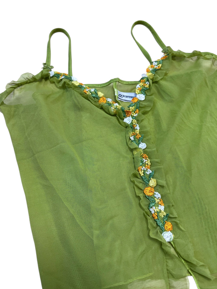 Vintage mesh tank top M/L