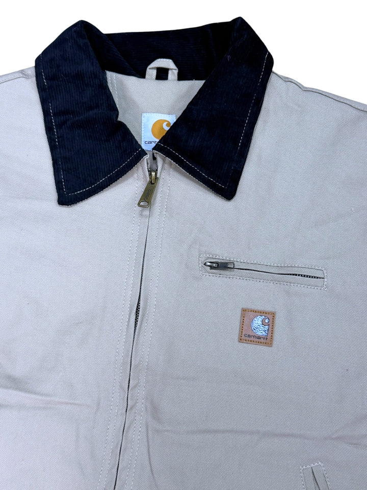 Carhartt reworked contrast collar work jacket