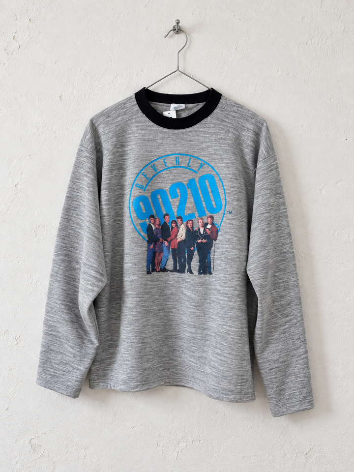 Beverly Hills 90210 Sweatshirt | Vintage 1991 American Teen Drama TV Series VTG Men’s Large