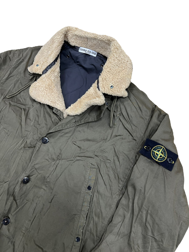 Stone Island Vintage Military Coat jacket Men’s Large