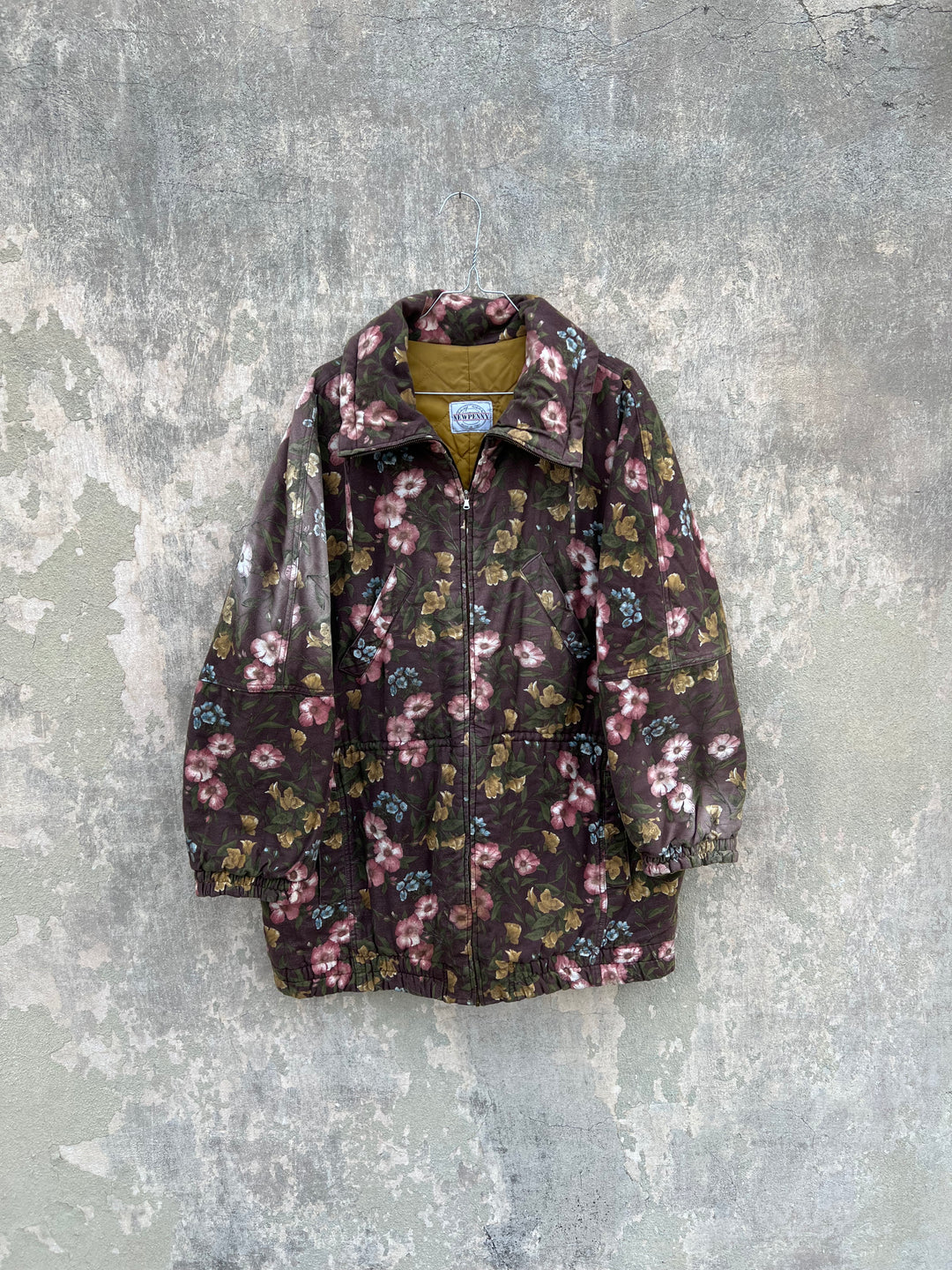Vintage 90’s New Penny Floral Coat Jacket Women’s M/L