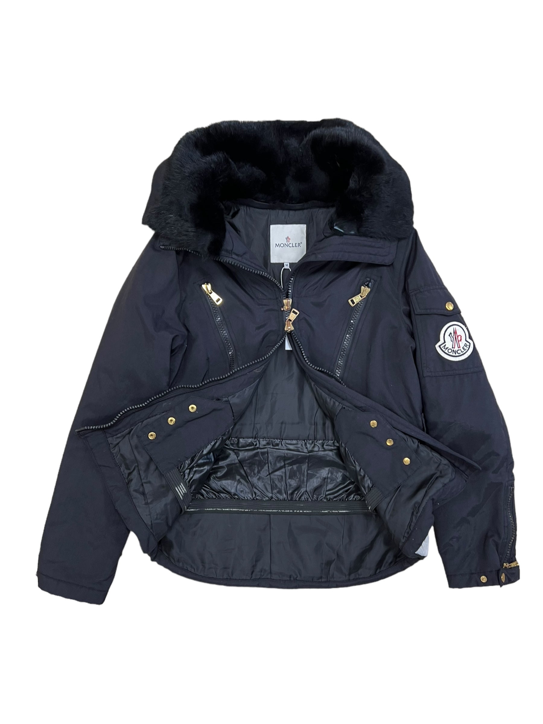 Vintage moncler 2025 ski jacket