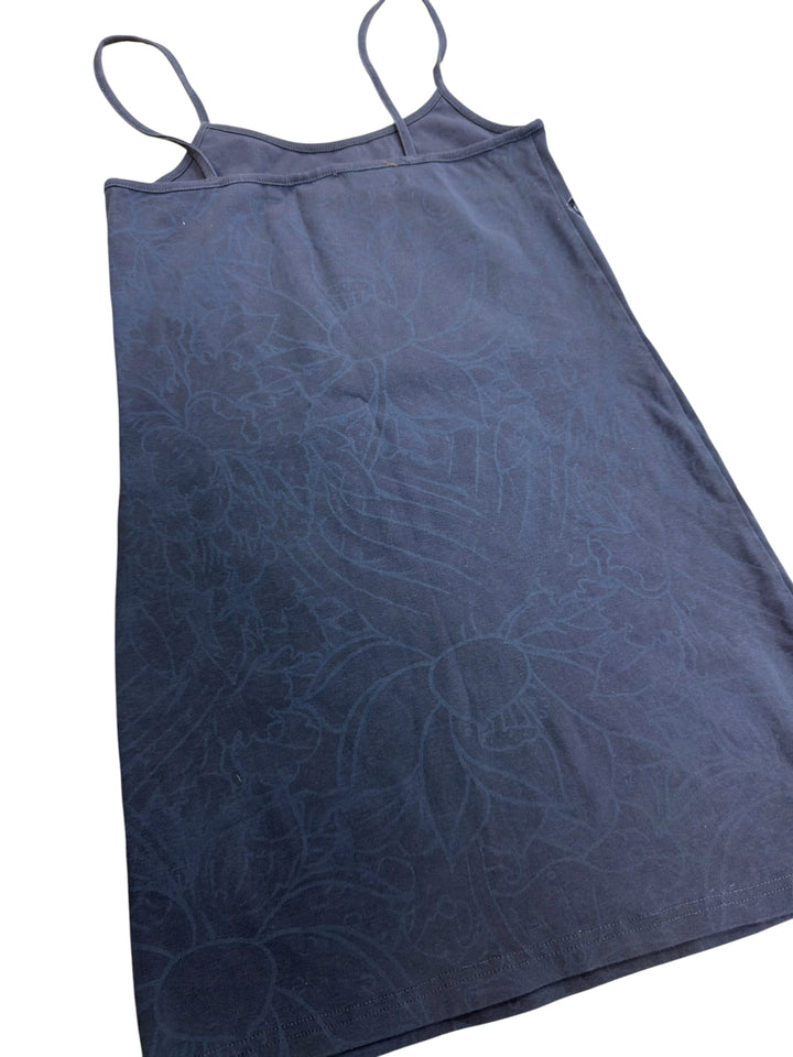 Ed Hardy New York City graphic mini slip dress