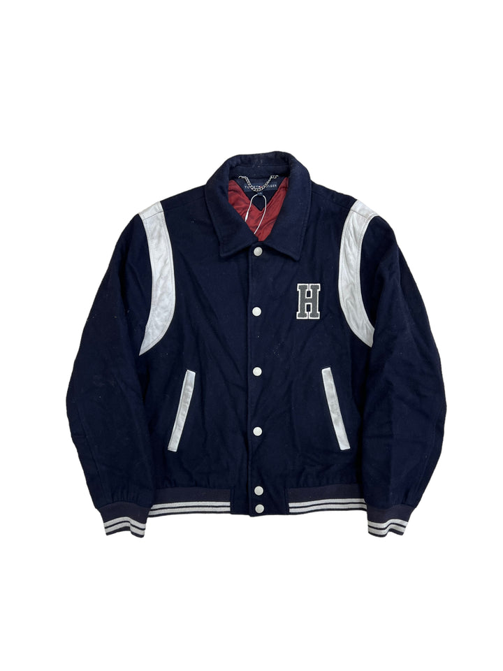 Tommy Hilfiger Wool Varsity Jacket Men’s Large