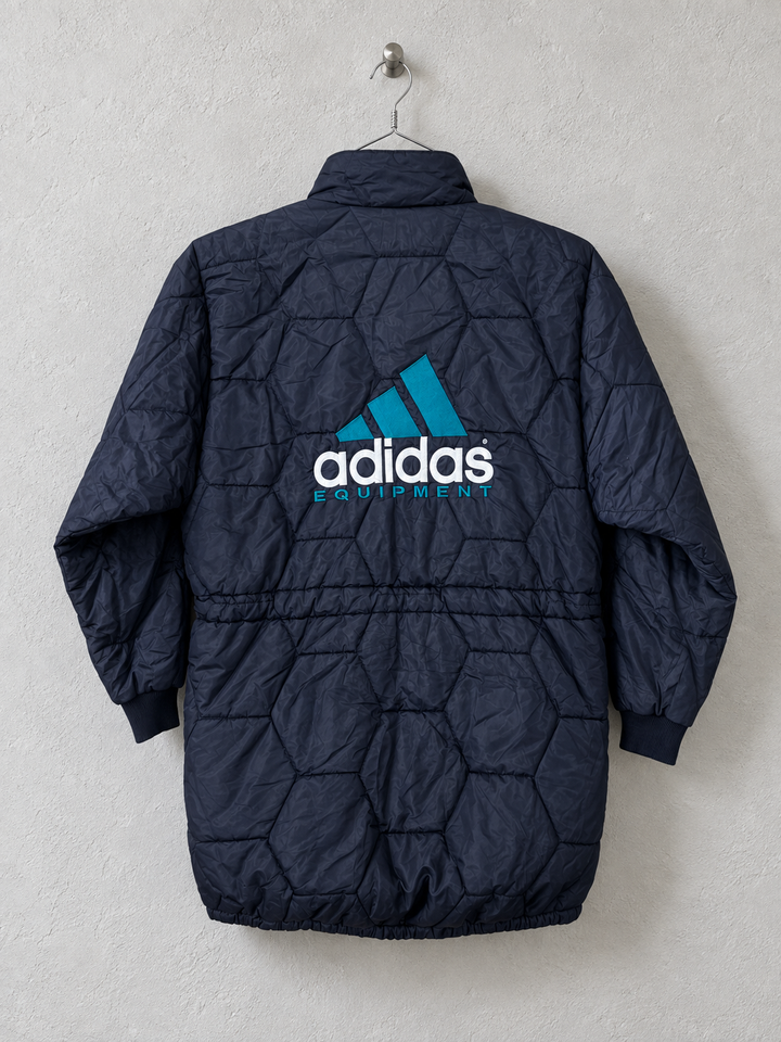 Adidas Equipment 90’s Quilt Padded Coat Men’s Large