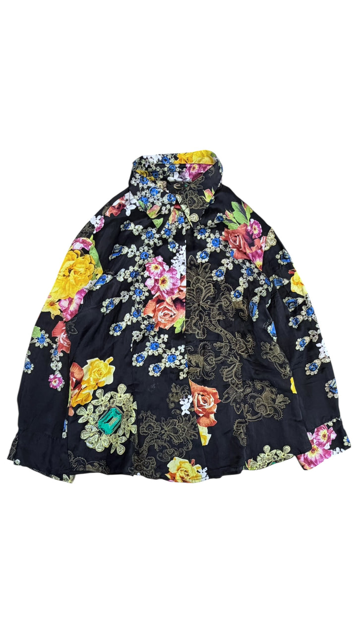Just Cavalli 2006 silk print shirt