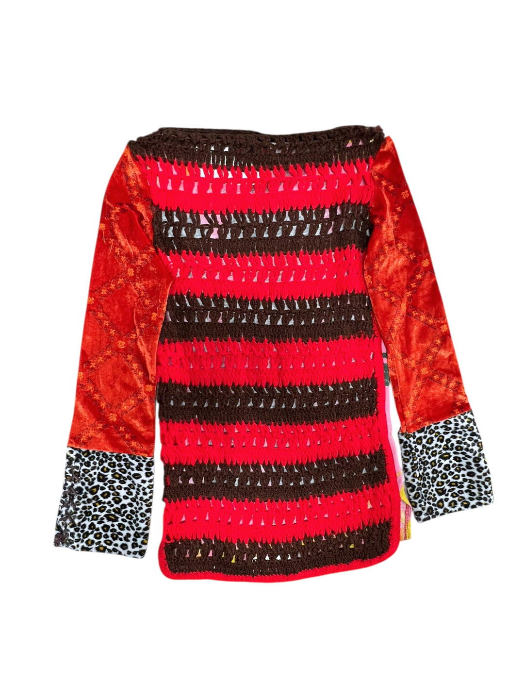 Custo Barcelona Hindu Goddess Patchwork Top (M)