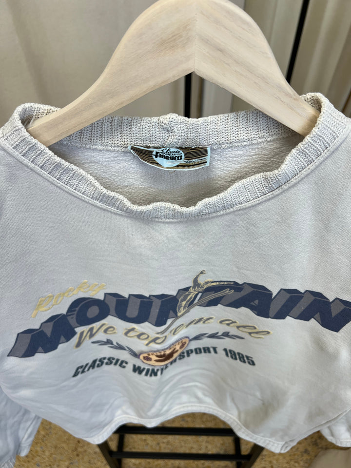 FIORUCCI Rocky Mountain Vintage Sweatshirt Women’s Extra Large