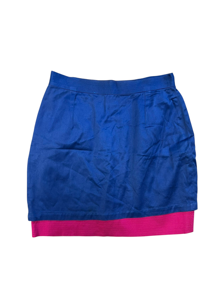 Versus by Gianni Versace Colorblock Mini Skirt Small