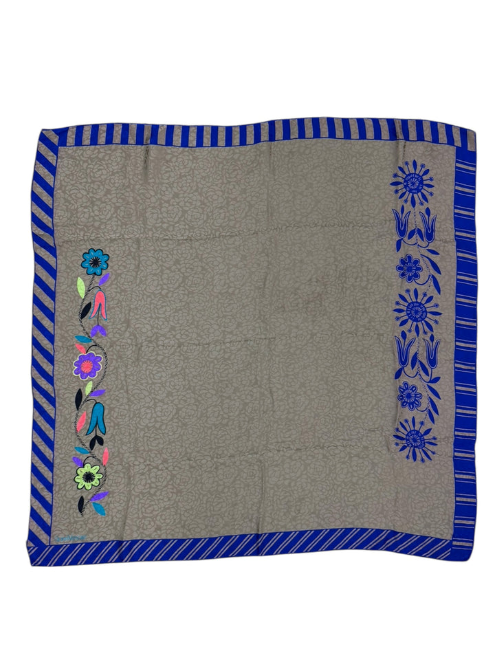 Gianni Versace 1980s Silk Scarf