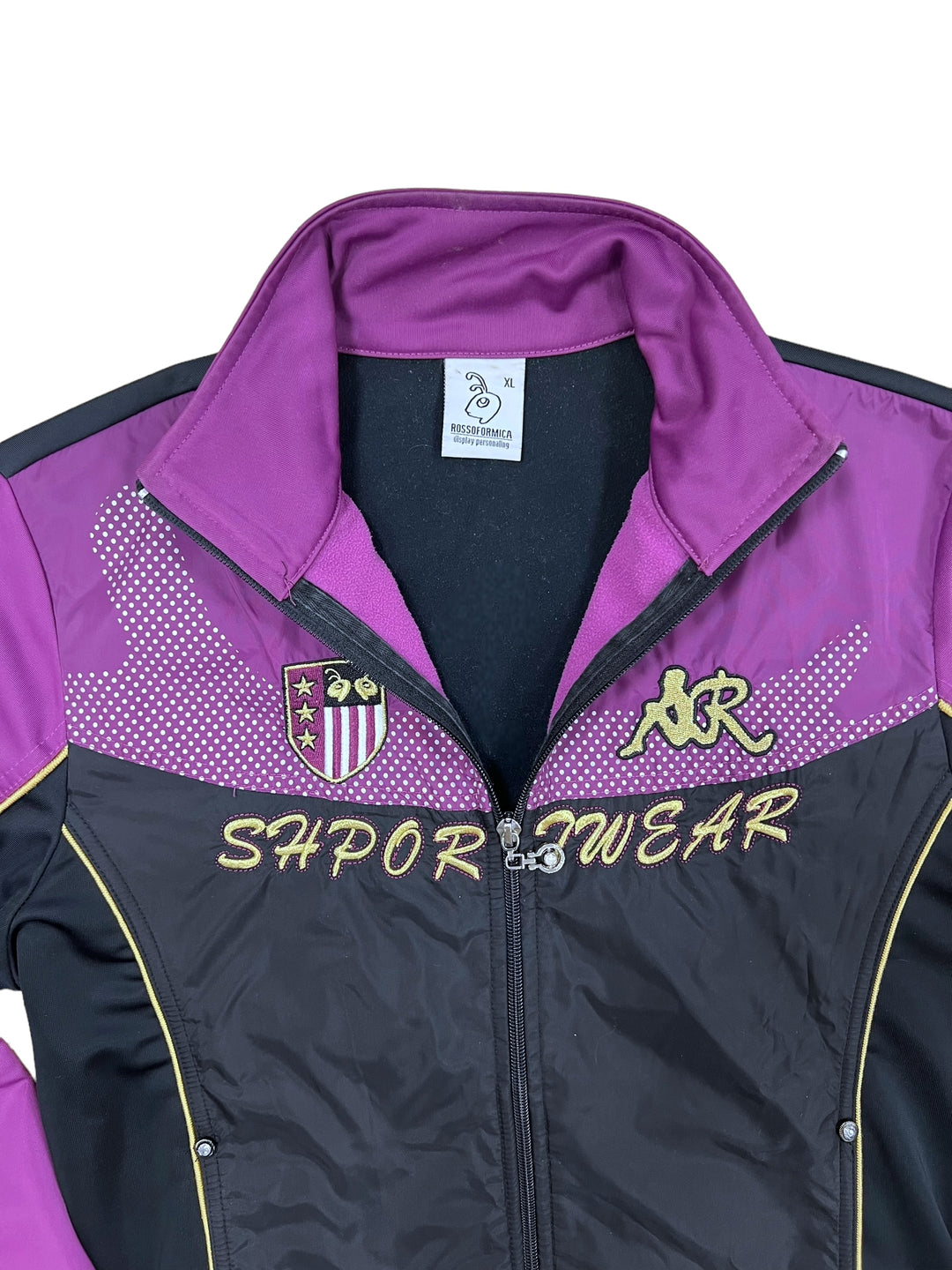 Y2K sport jacket women’s medium slim fit