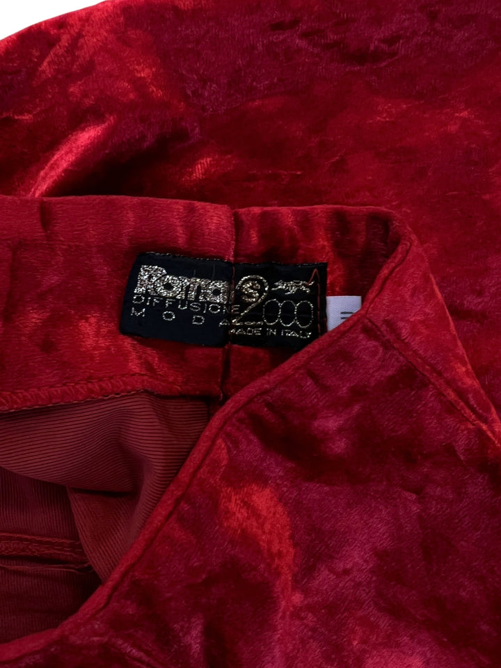 Roman’s vintage velvet shorts medium