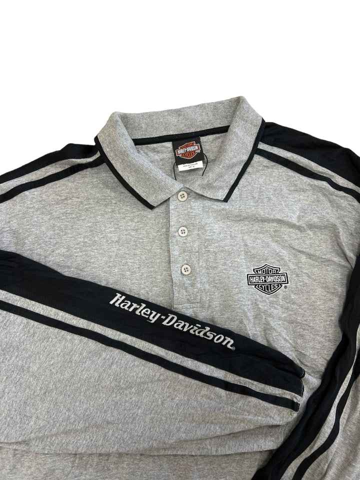 Harley-Davidson Polo Long Sleeve Shirt Men’s Extra Large