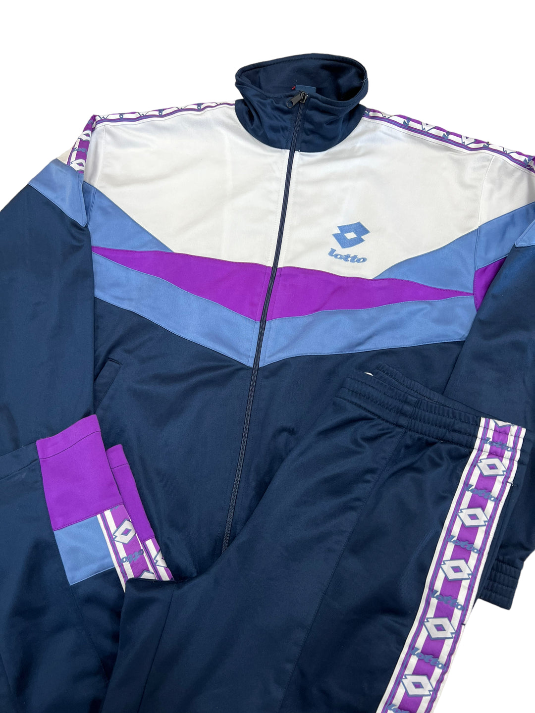 Lotto Vintage Tracksuit Men’s Small