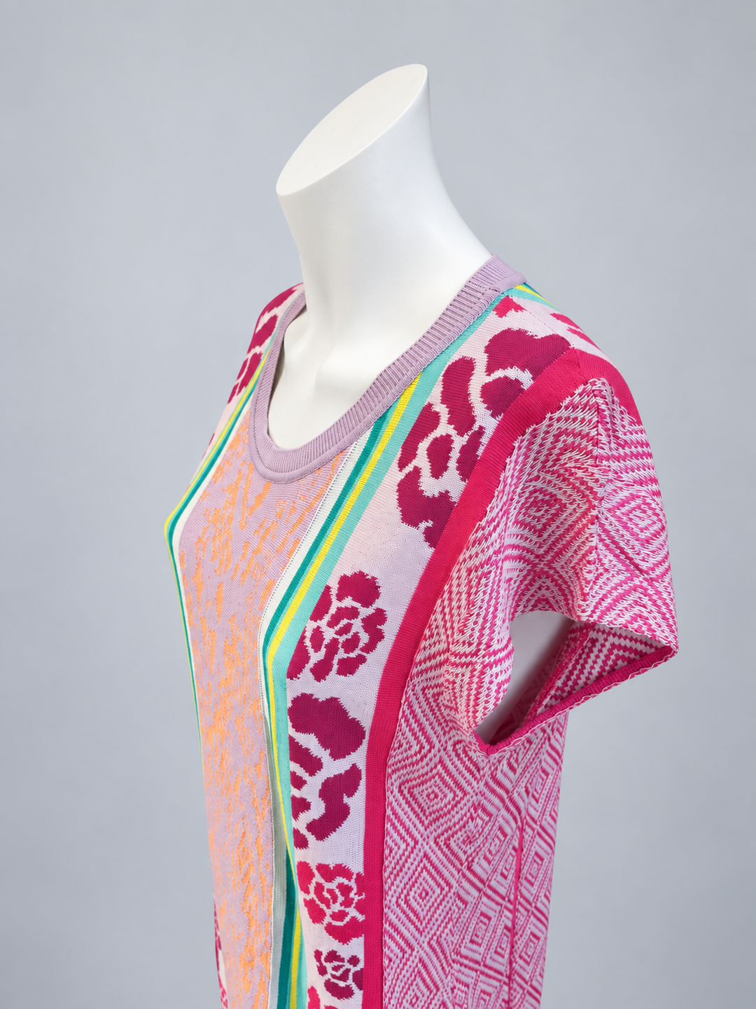 Escada Sport multicolor knit dress