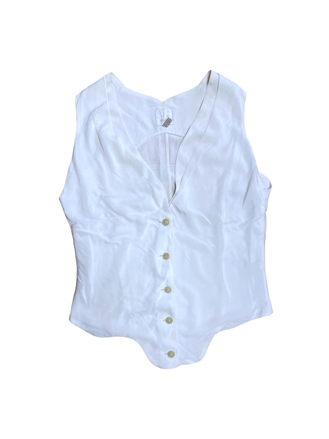 Vivienne Westwood 100% silk 90’s vest top Women's Medium
