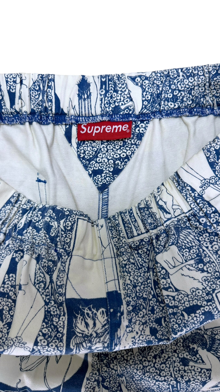 Supreme Salomé Artwork Print Pants FW18