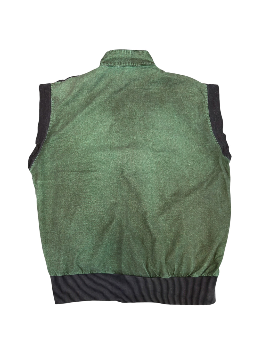 Vintage technical zip vest