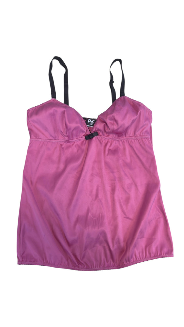 Dolce&Gabbana vintage silk camisole – vintage lingerie style