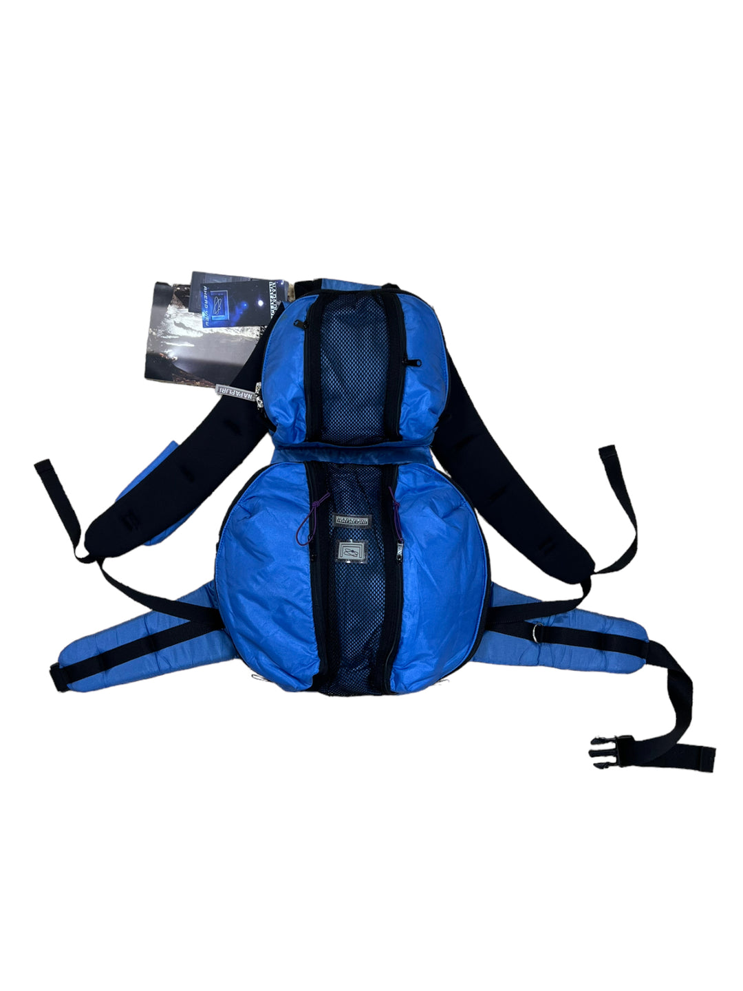 Napapijri Deadstock Light Blue Backpack