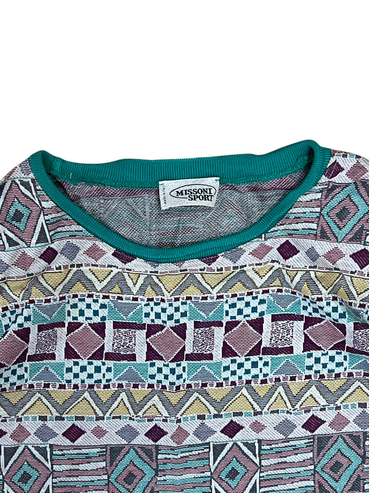 Missoni vintage Tshirt men’s Extra Large