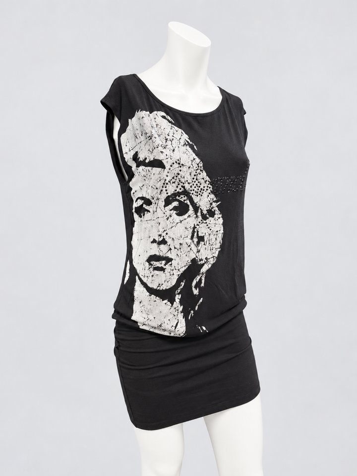 Richmond X Blondie graphic dress / tunic – made in Italy