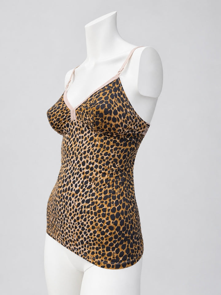 Dolce&Gabbana Underwear leopard print camisole top