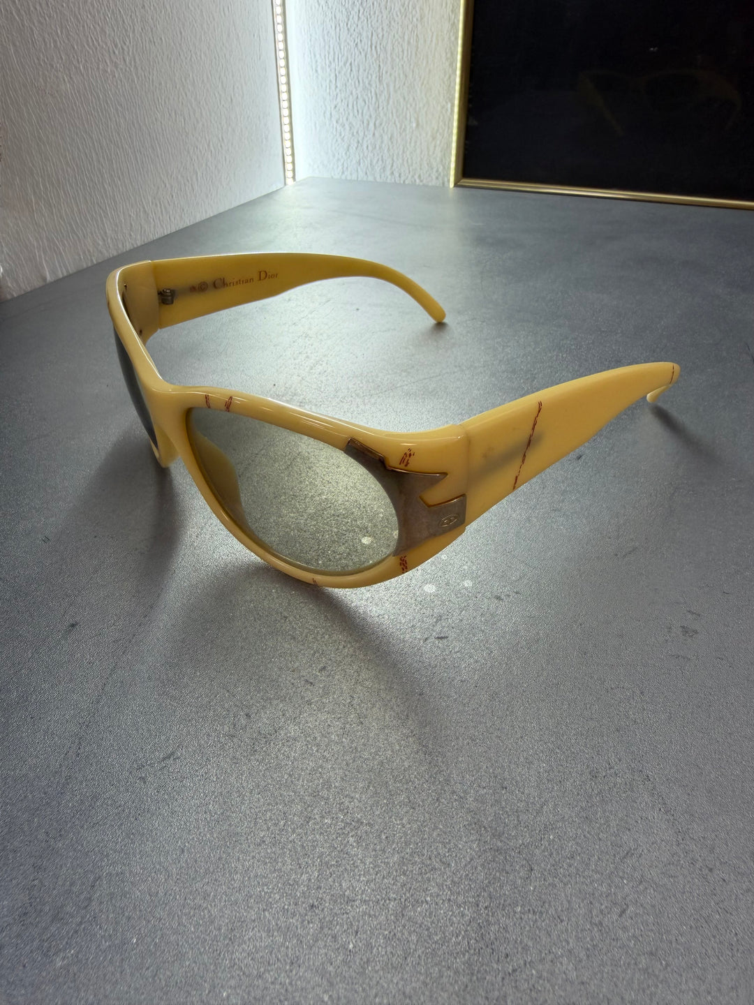 Christian Dior 1980s vintage sunglasses