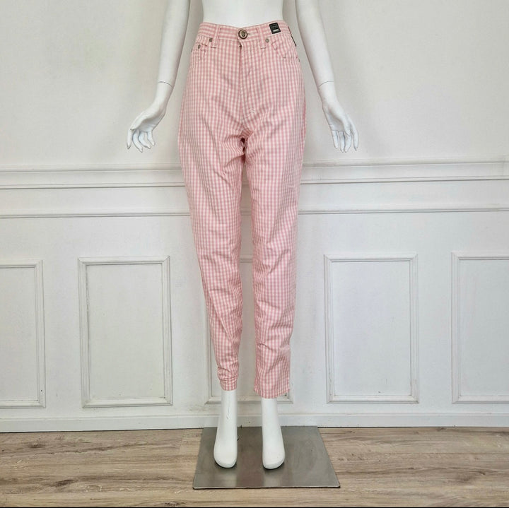 Versace jeans couture vintage High waist pants women’s Extra small(34)