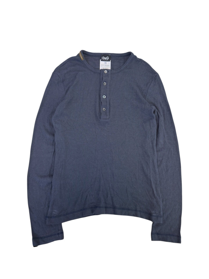 Dolce&Gabbana Japan graphic henley top women’s extra large