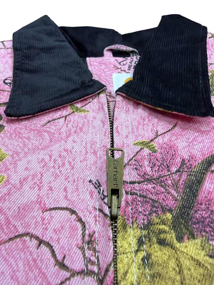 Carhartt reworked pink Realtree work jacket