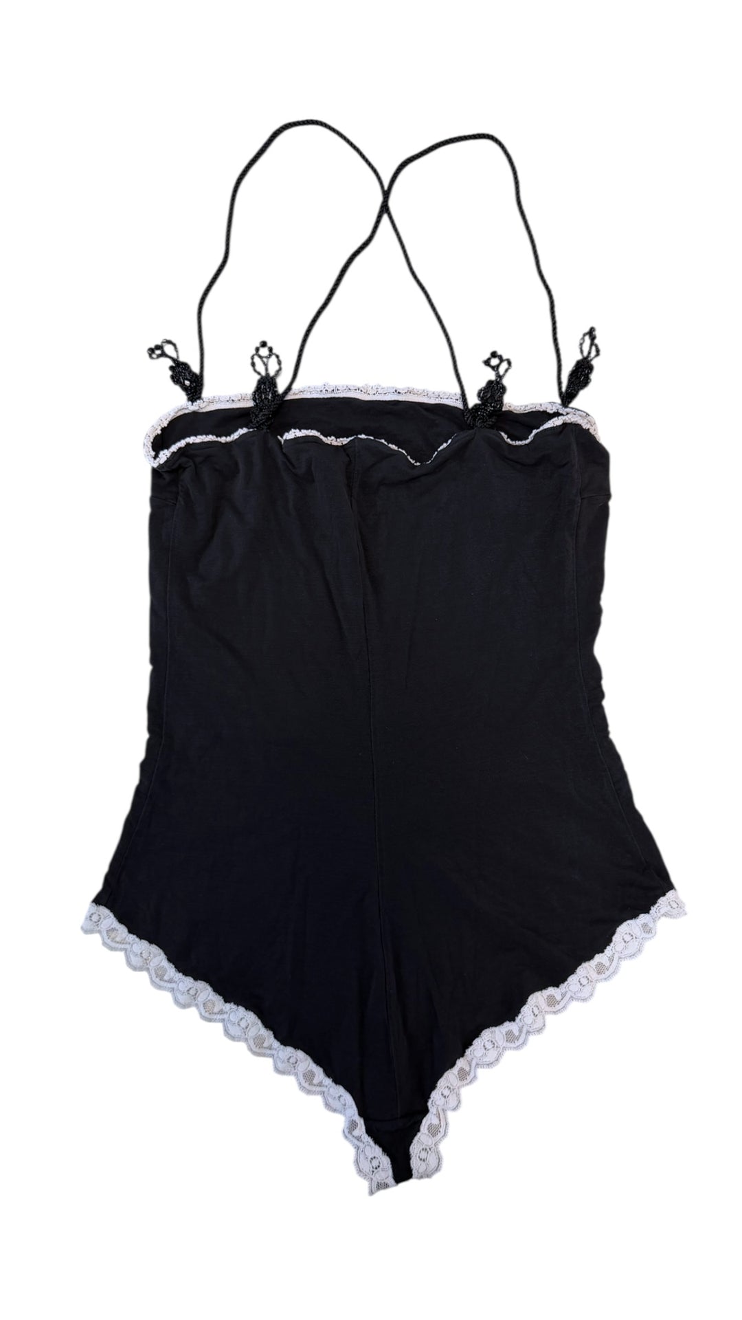 Gianfranco Ferré vintage embroidered dragon bodysuit