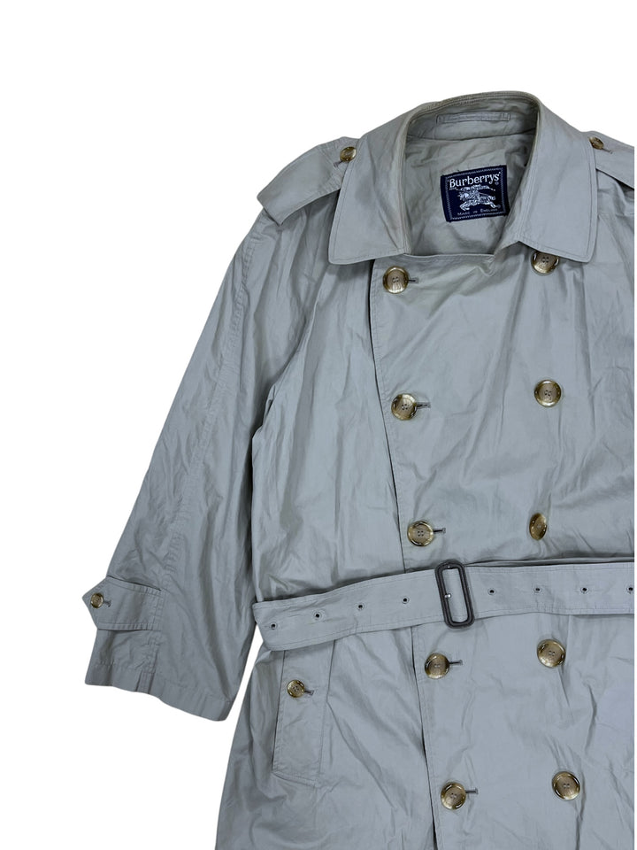 Burberrys 1990’s Vintage Trench Coat Medium