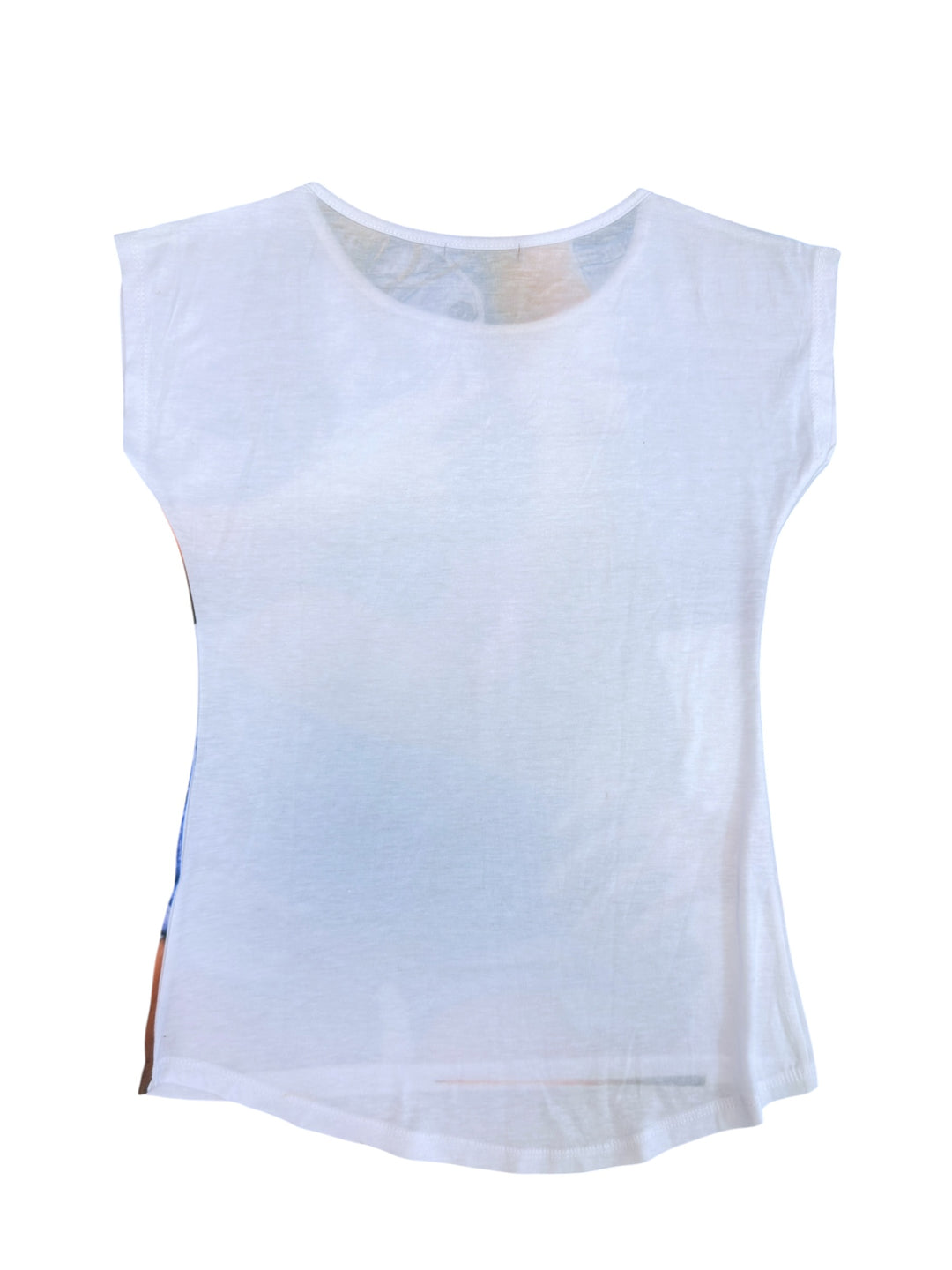 Vintage Guess by Marciano illusion print top made in Italy