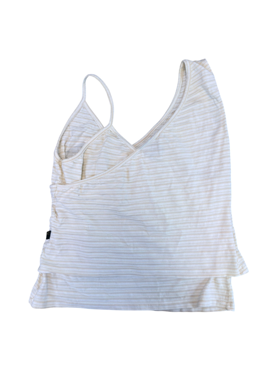 Just Cavalli SS04 asymmetrical graphic wrap tank top