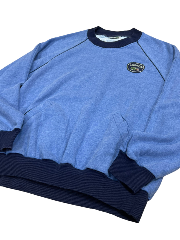 Chemise Lacoste 90's Vintage Sweatshirt Men’s Large
