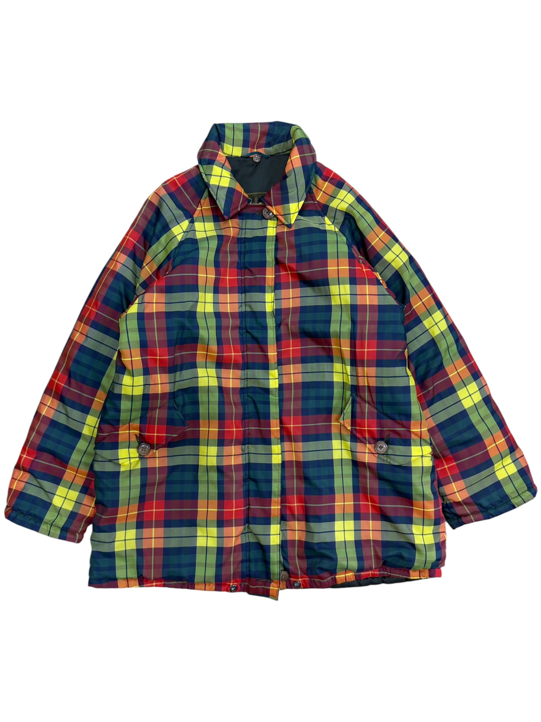 Weekend Max Mara plaid quilted jacket medium