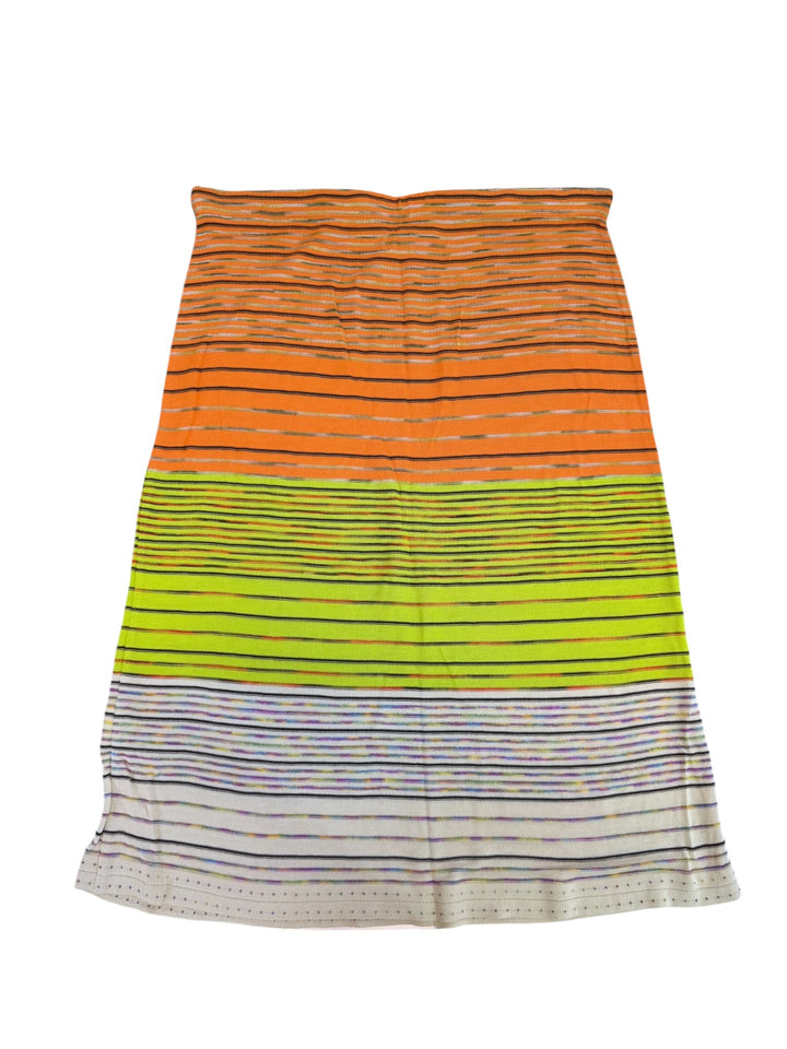 Missoni vintage striped knit skirt