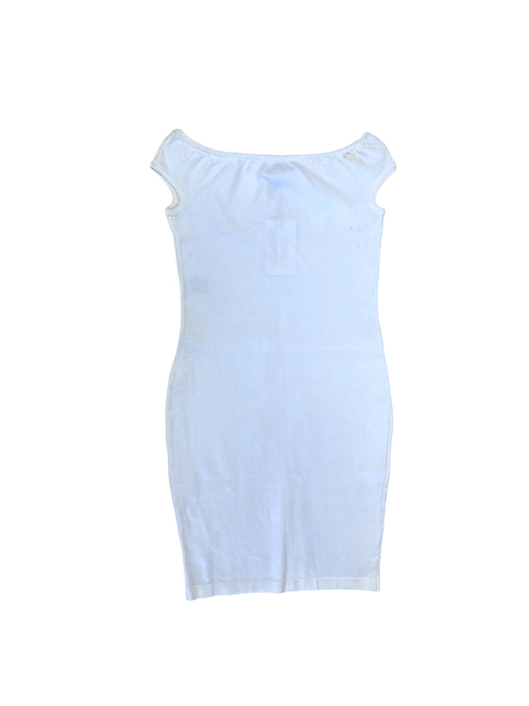 Guess Deadstock white cotton dress small