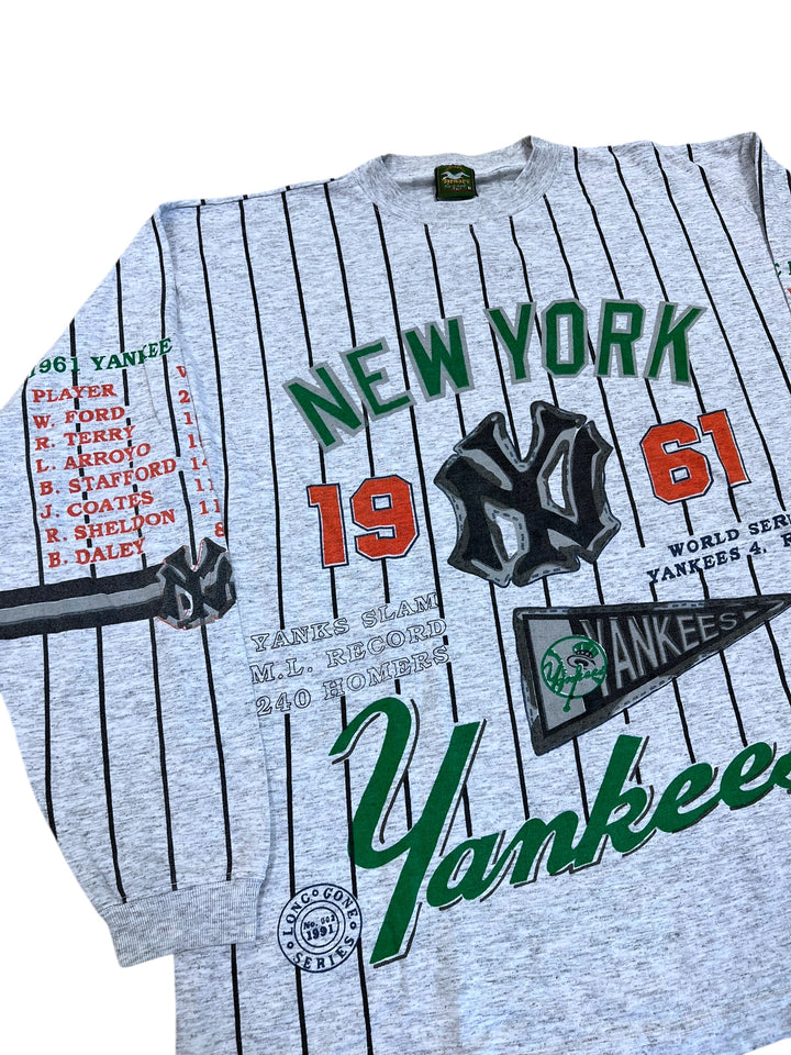 1991 New York Yankees Bernard long tee men’s medium