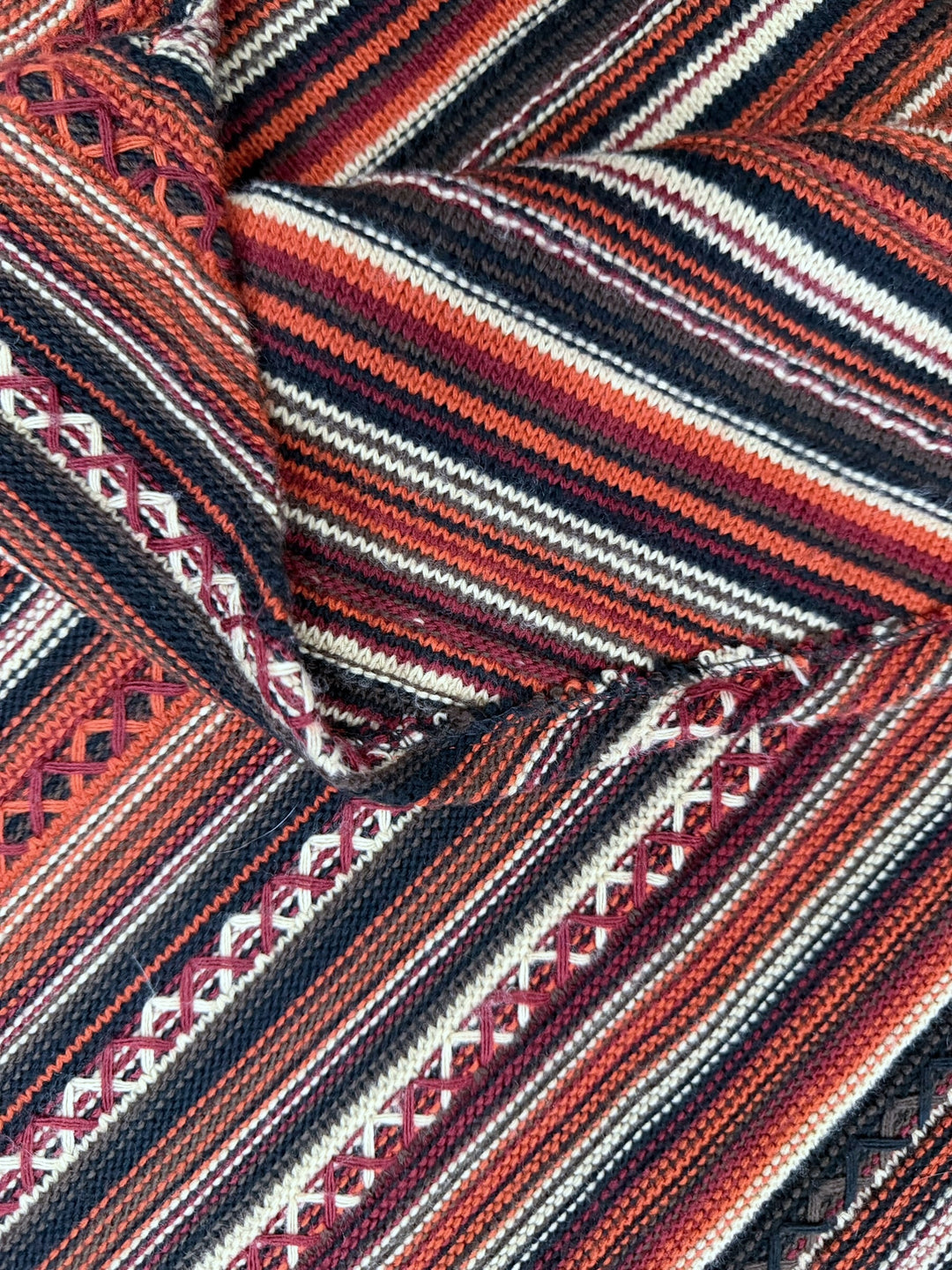 Vintage Knit Midi Skirt Medium