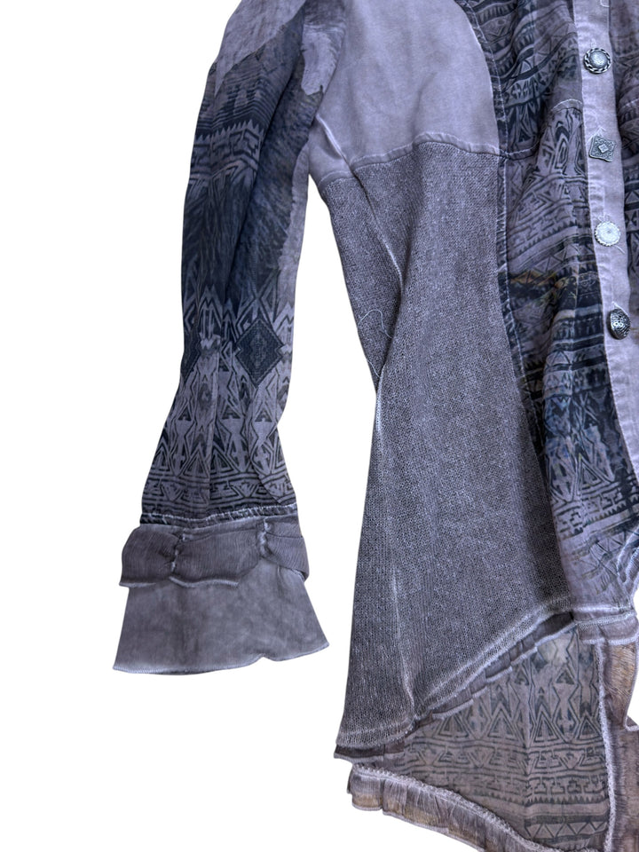 Biba vintage patchwork shirt