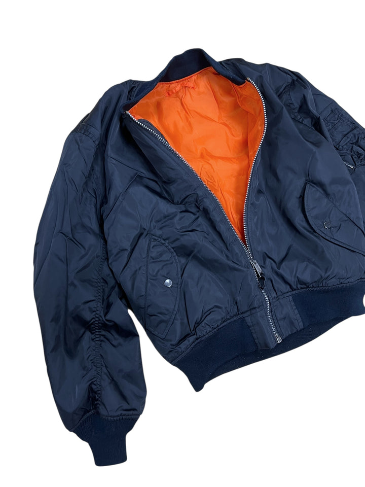Vintage Reversible MA-1 Bomber Jacket Men's Small