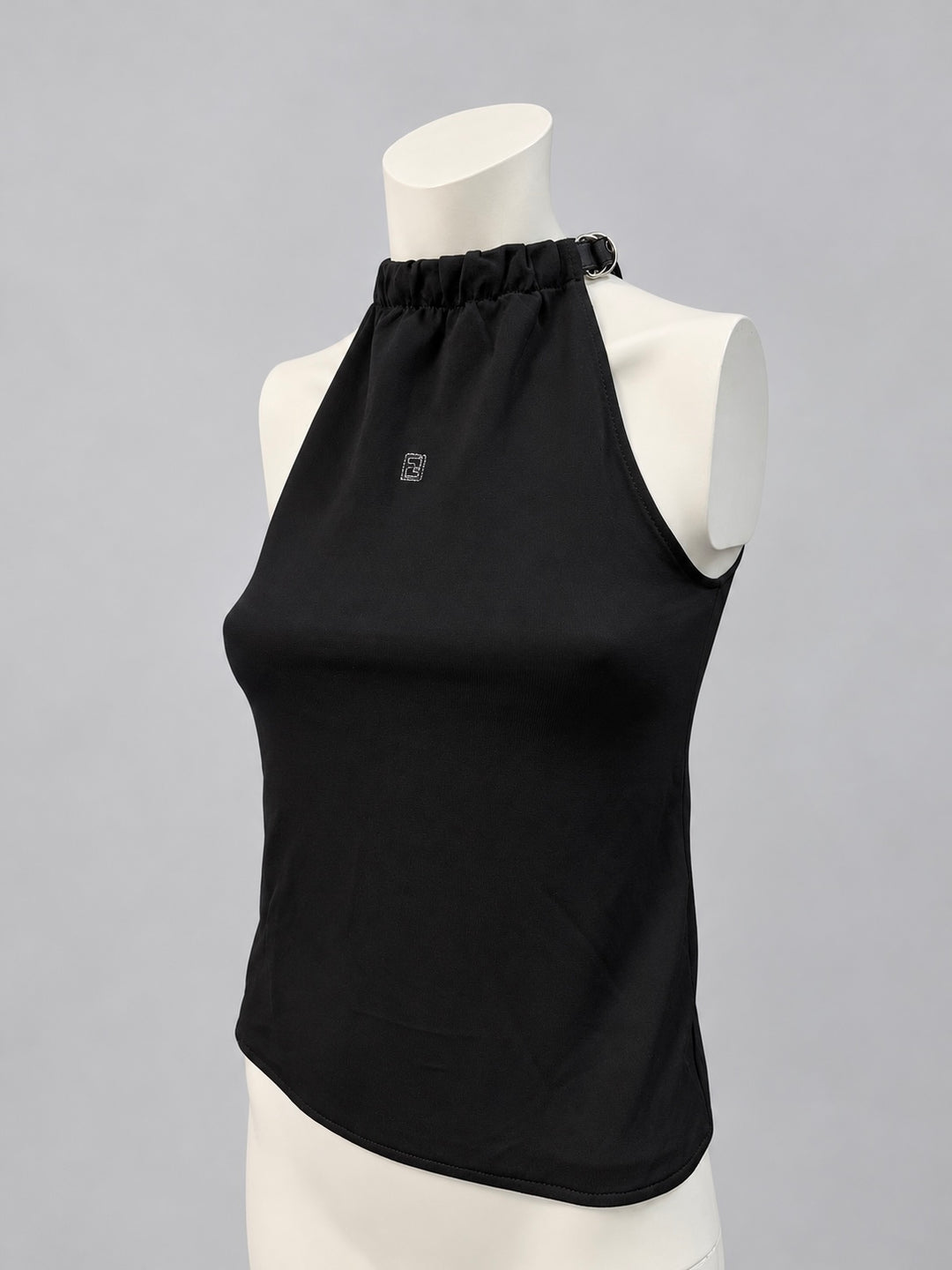 Fendi belt halter neck top