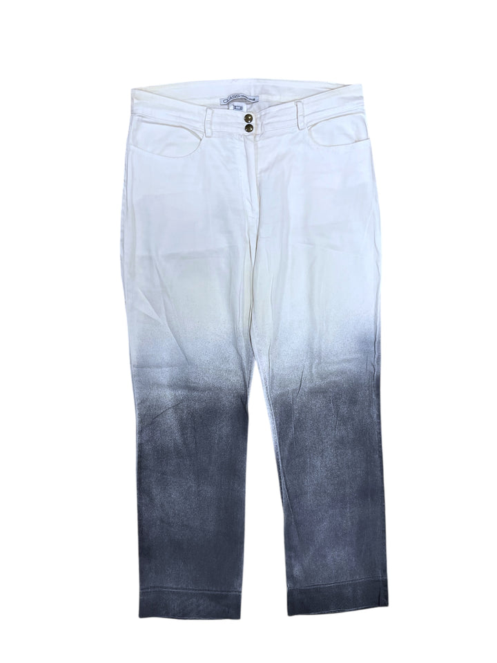 Roberto Cavalli Class collection light pants women’s medium (38)