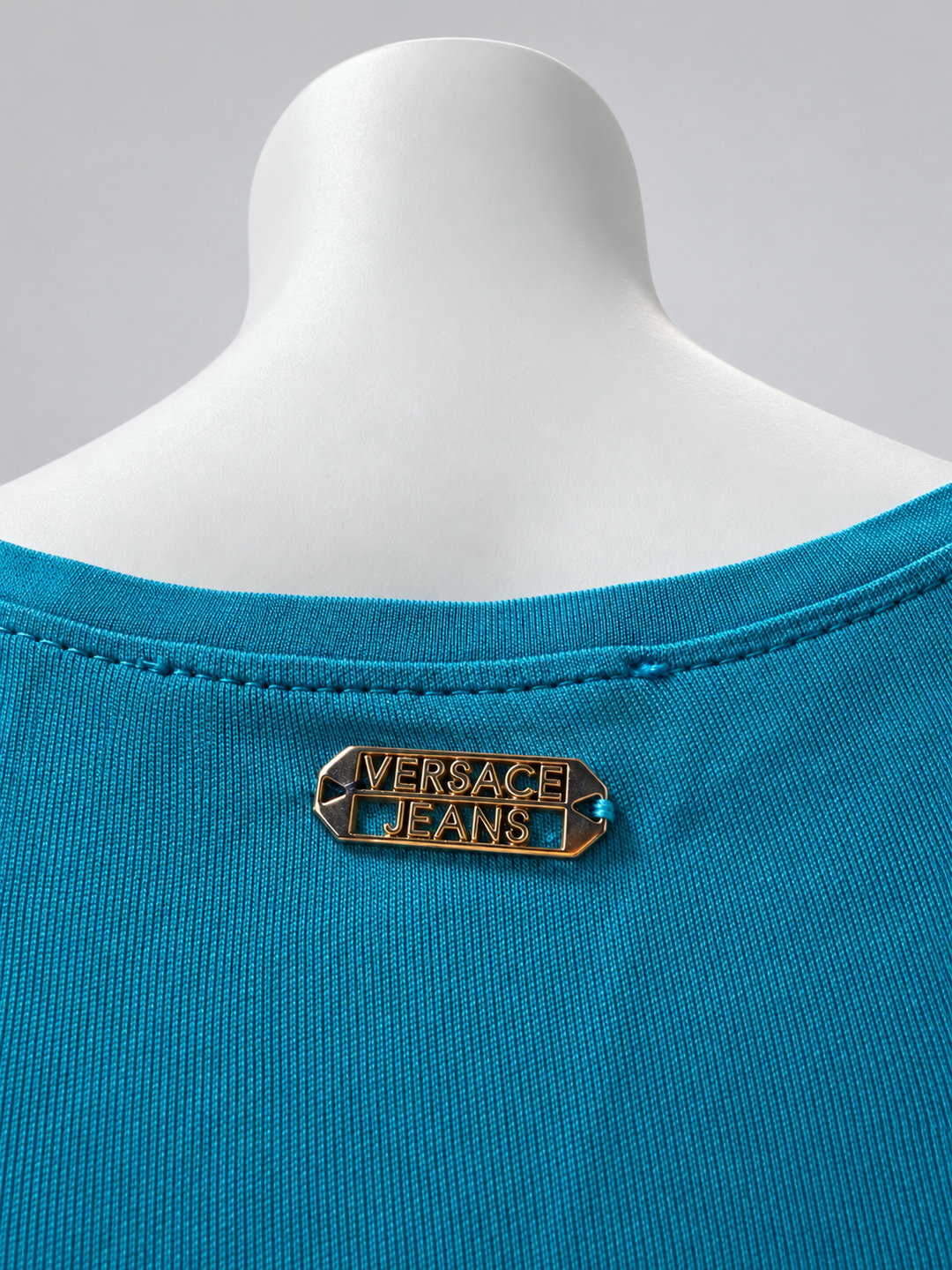 Versace Jeans 2000s asymmetric dress